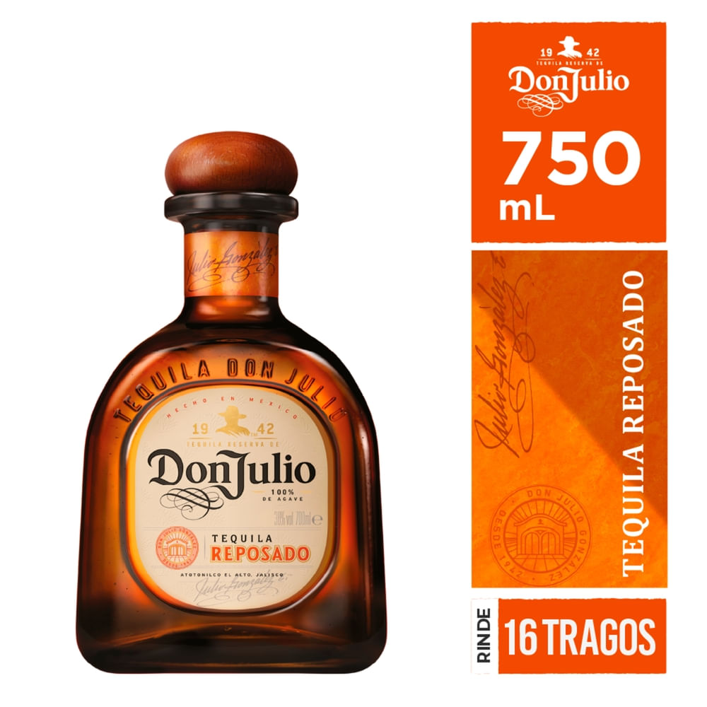 Tequila Don Julio Reserva Reposado 750 ml