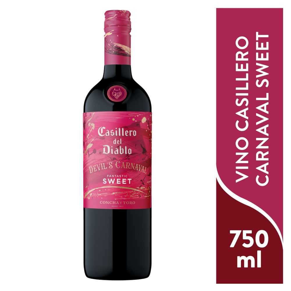 Vino Casillero del Diablo Carnaval Sweet - 750 ml