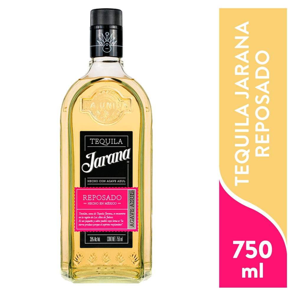 Tequila Jarana reposado - 750 ml