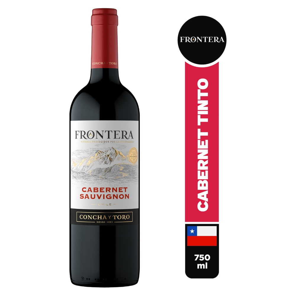 Vino Frontera Cabernet Sauvignon 750 ml