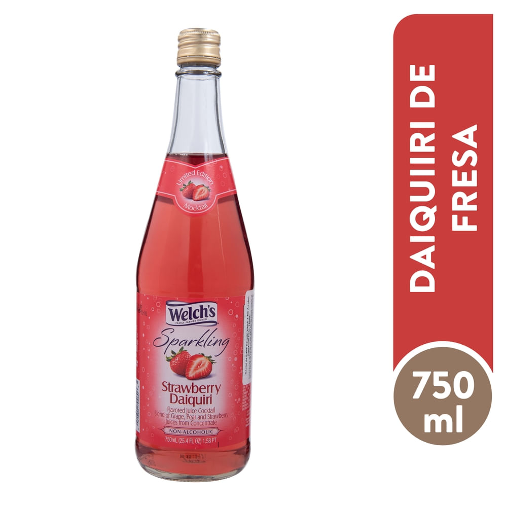 Sidra Welchs Espuma Daiquirí Fresa 750 ml