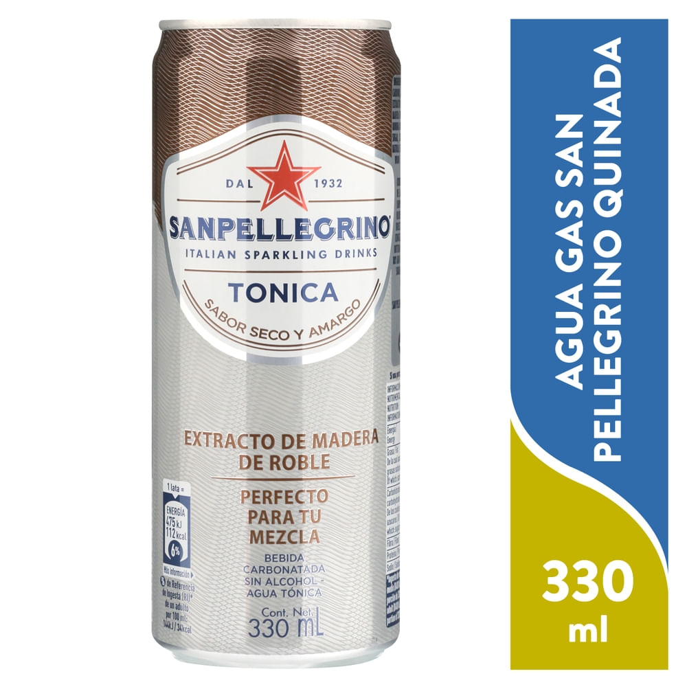 Bebida San Pellegrino Tonica - 330 ml