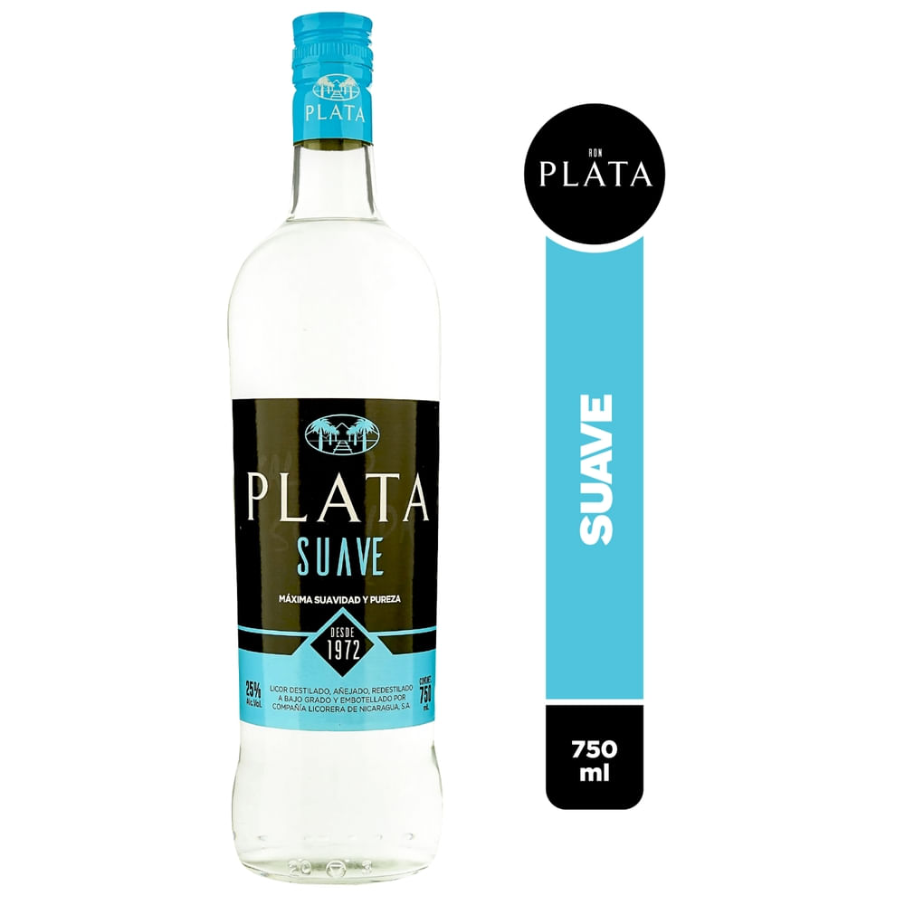 Ron Plata Especial Blanco 750 ml