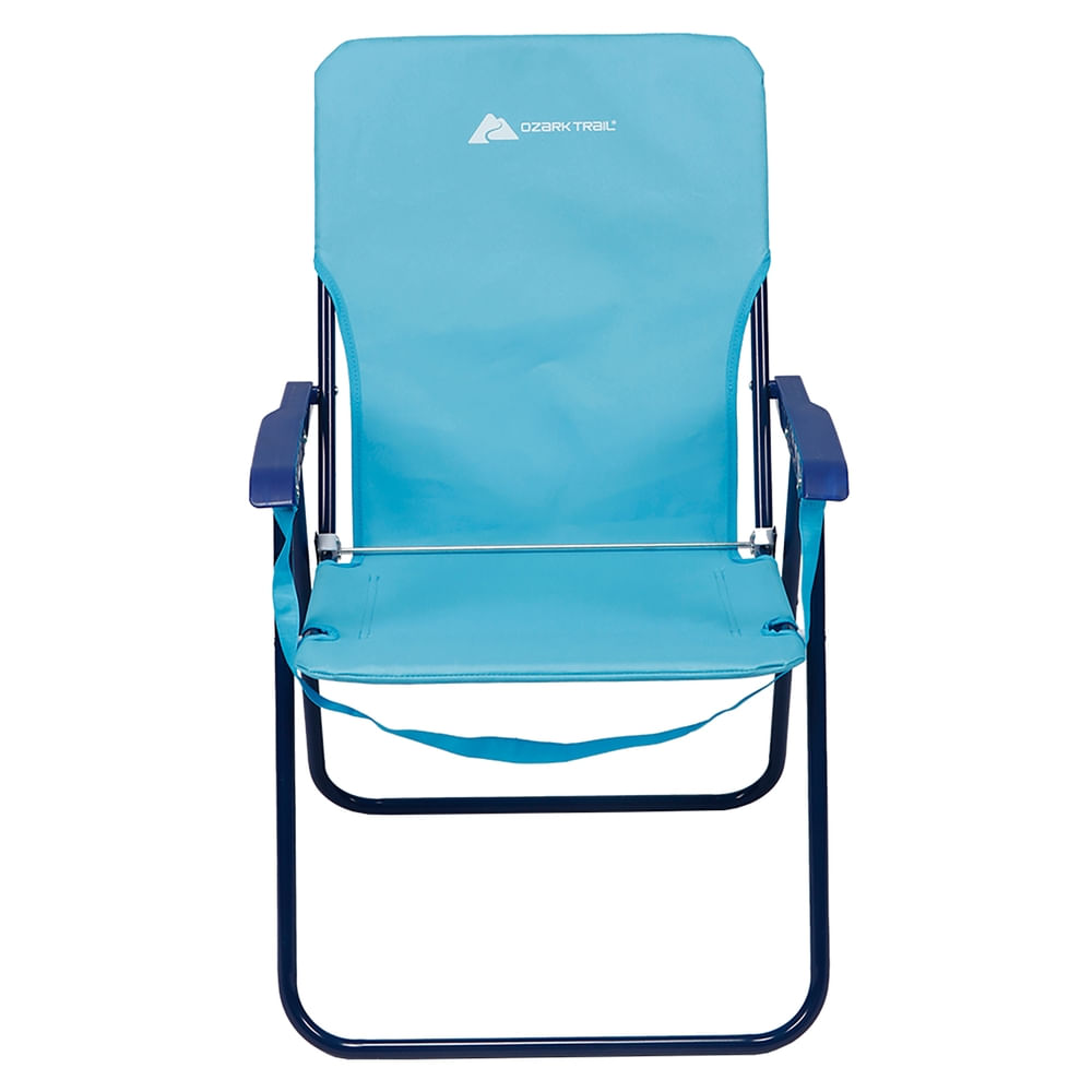 Silla de playa Ozark Trail 1 posición color azul 89 cm