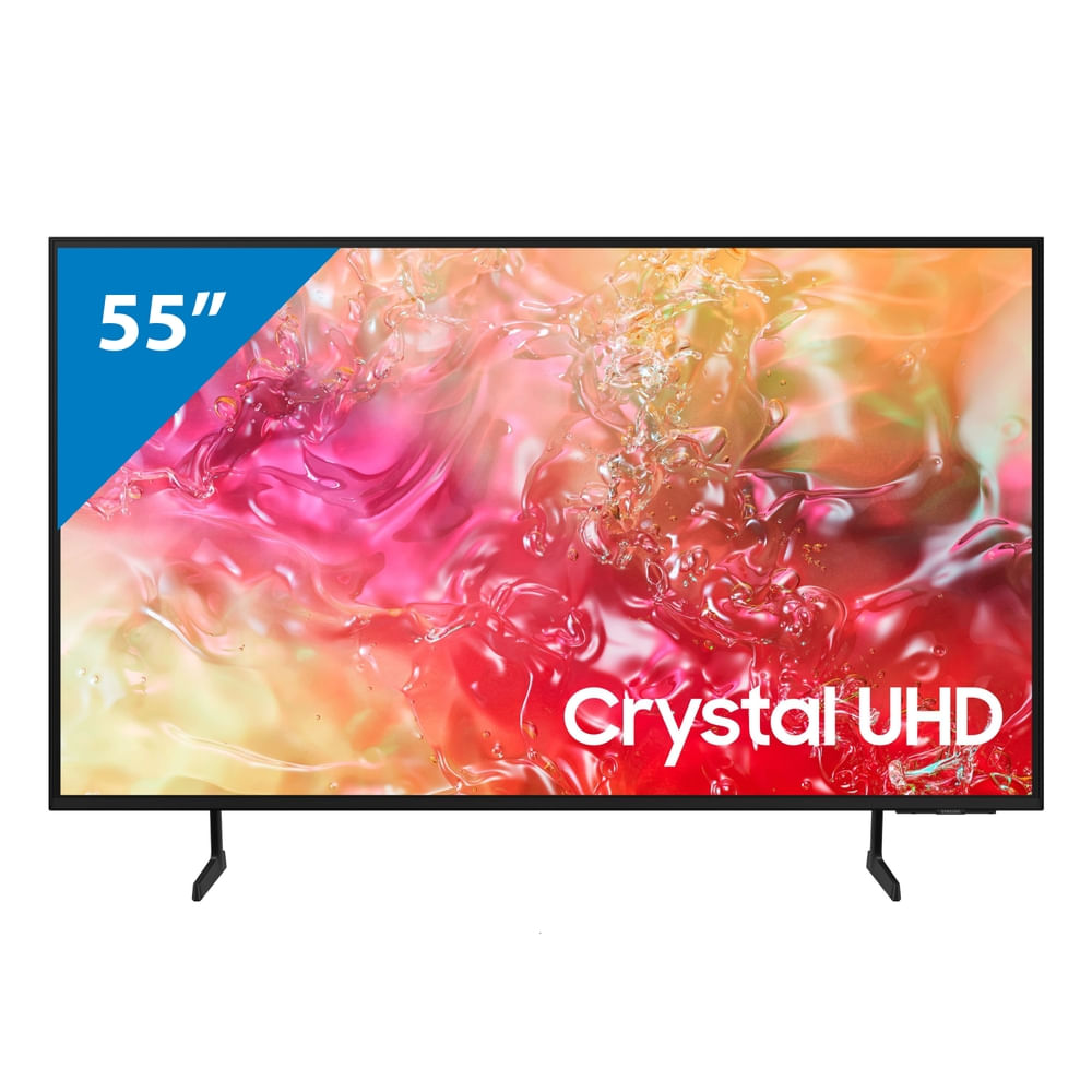 Pantalla Samsung LED Smart 4K UN55DU7000 - 55 Pulgadas (1 in = 2.54 cm)