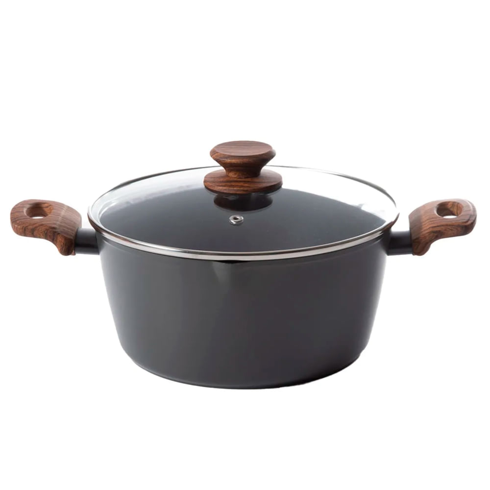 25 Cms Antiadherente Tapa De Vidrio