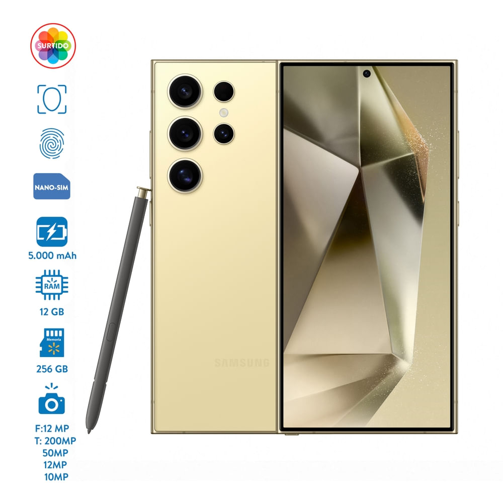 Celular Samsung S24 Ultra 12GB RAM 256GB Almacenamiento