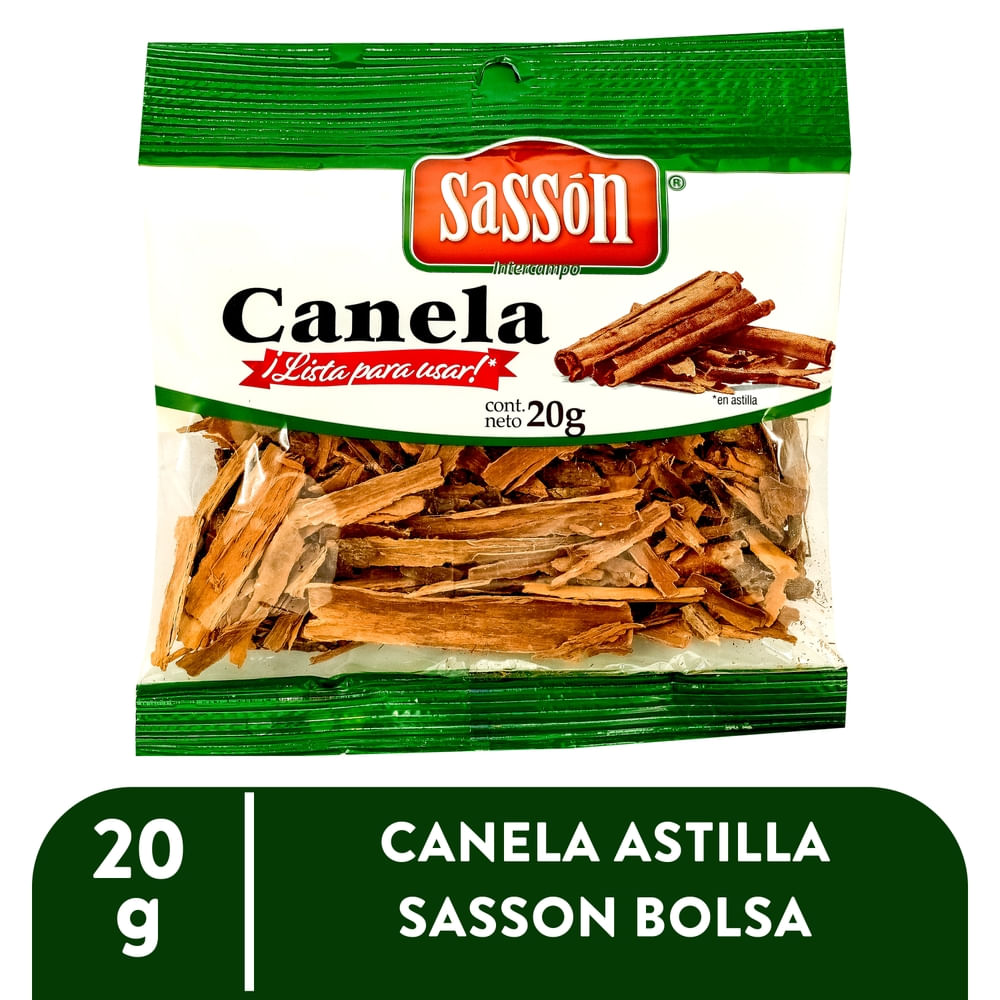Astillas de canela Sassón - 20 g