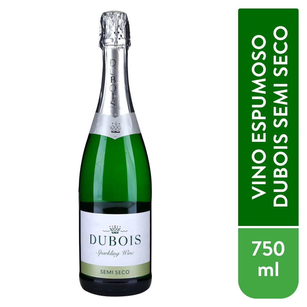 Vino Espumoso Dubois Semi Seco 750 ml