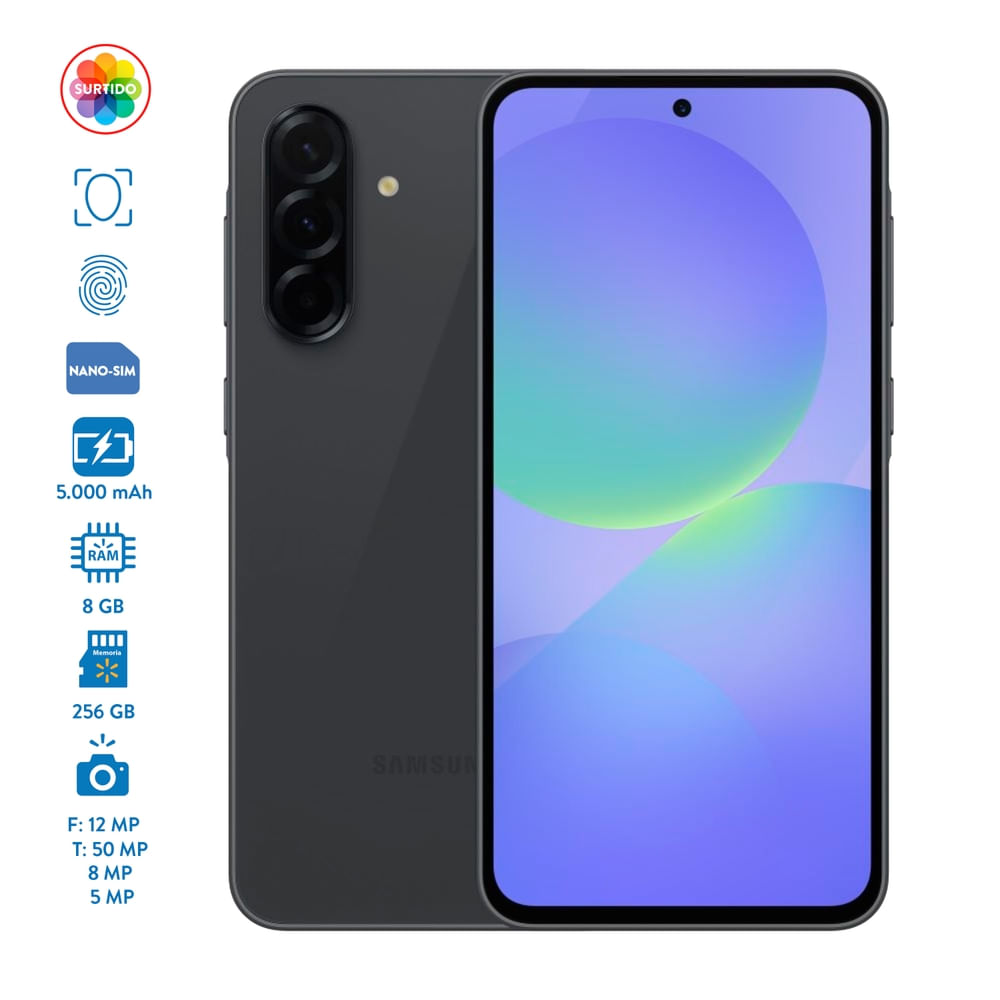 Celular Samsung A36 8GB RAM 256GB Almacenamiento