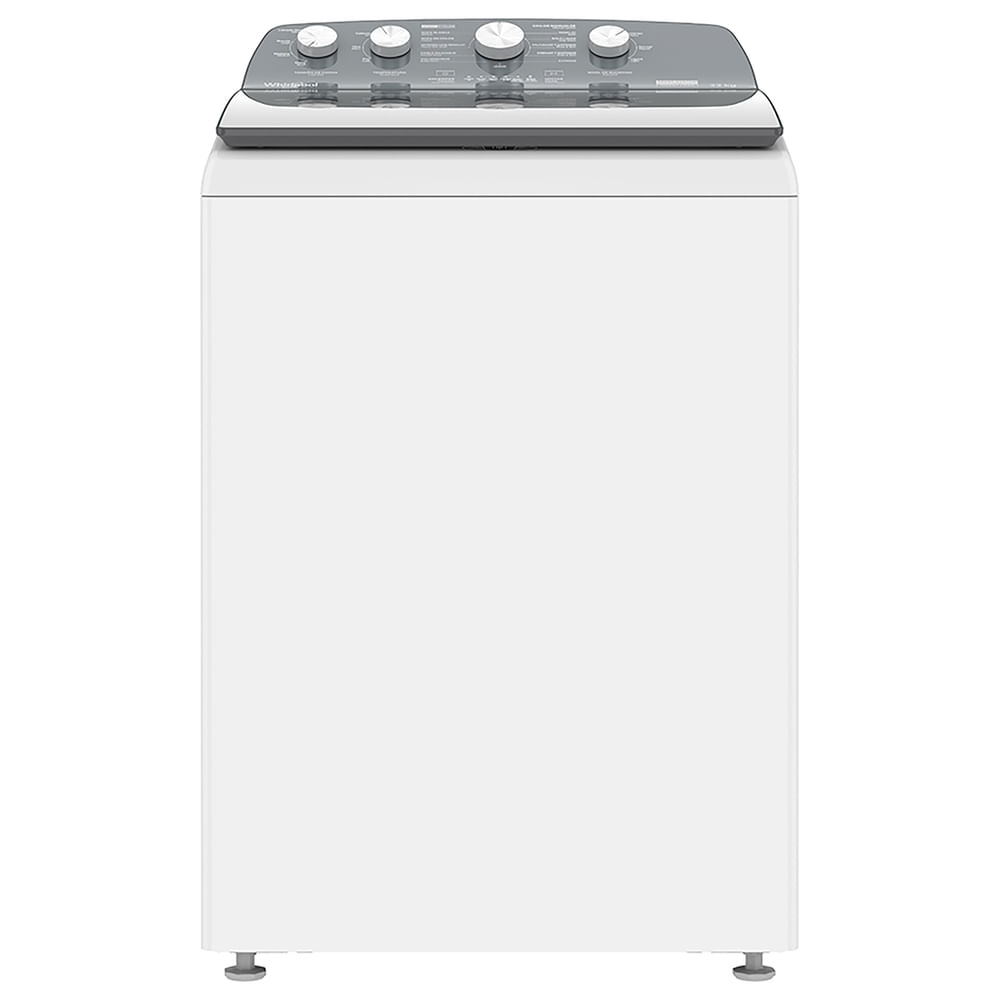 Lavadora Whirlpool automática color blanca capacidad 22 kg