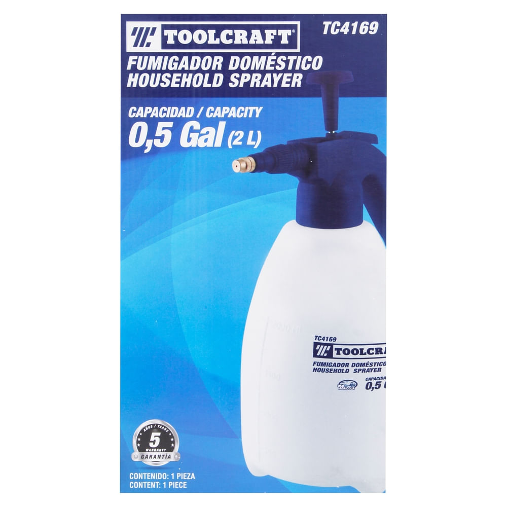 Fumigador Domestico 2L 0 5Galones