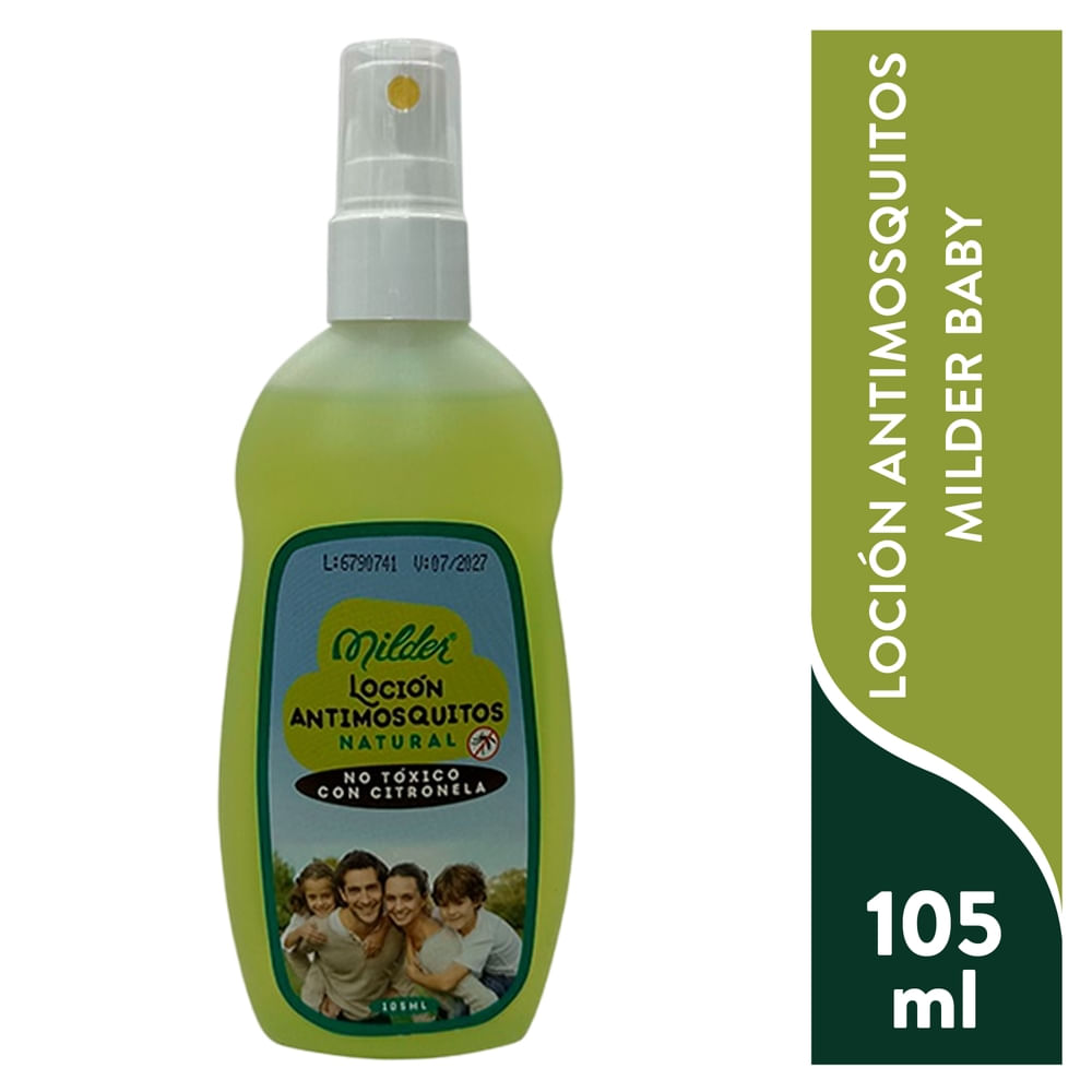 Loción antimosquitos Milder Baby - 105 ml