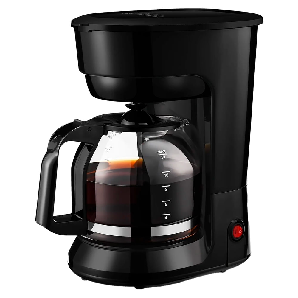 Cafetera Durabrand con capacidad de 12 tazas