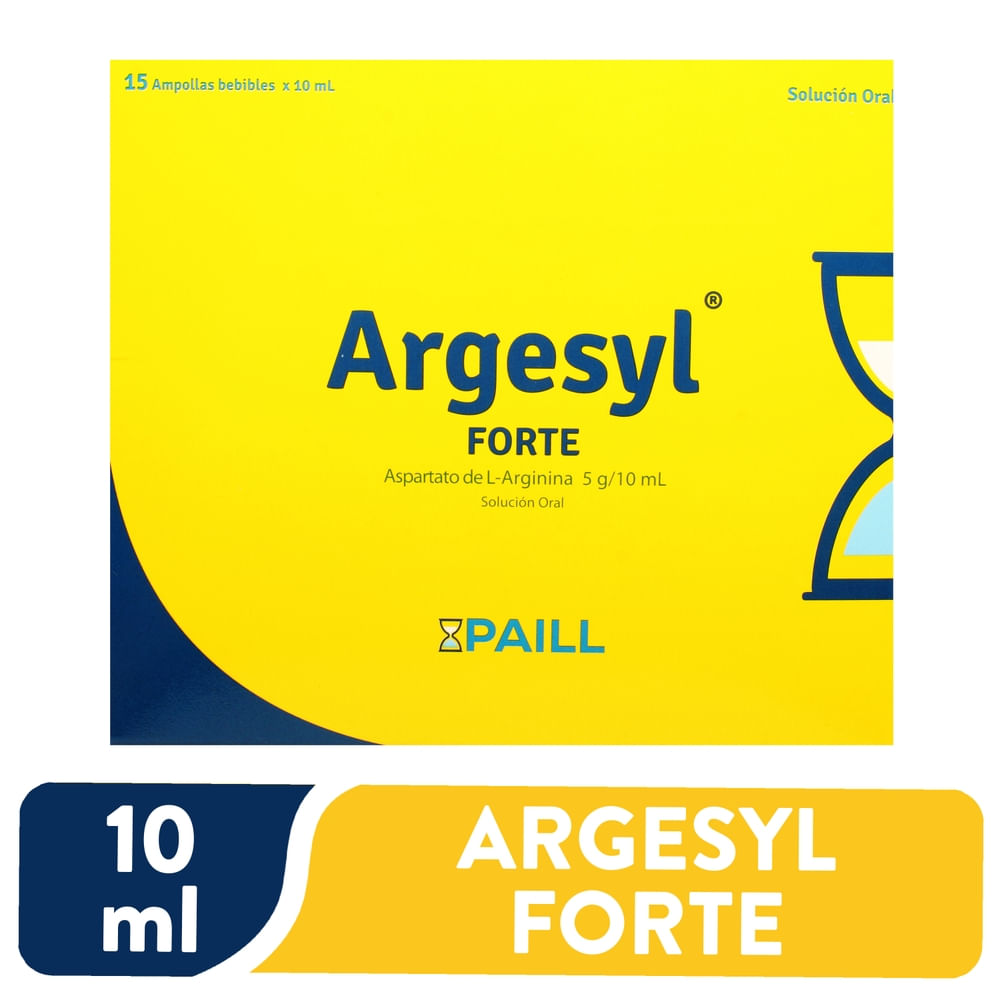 Argesyl Forte 15 Ampollas Bebibles