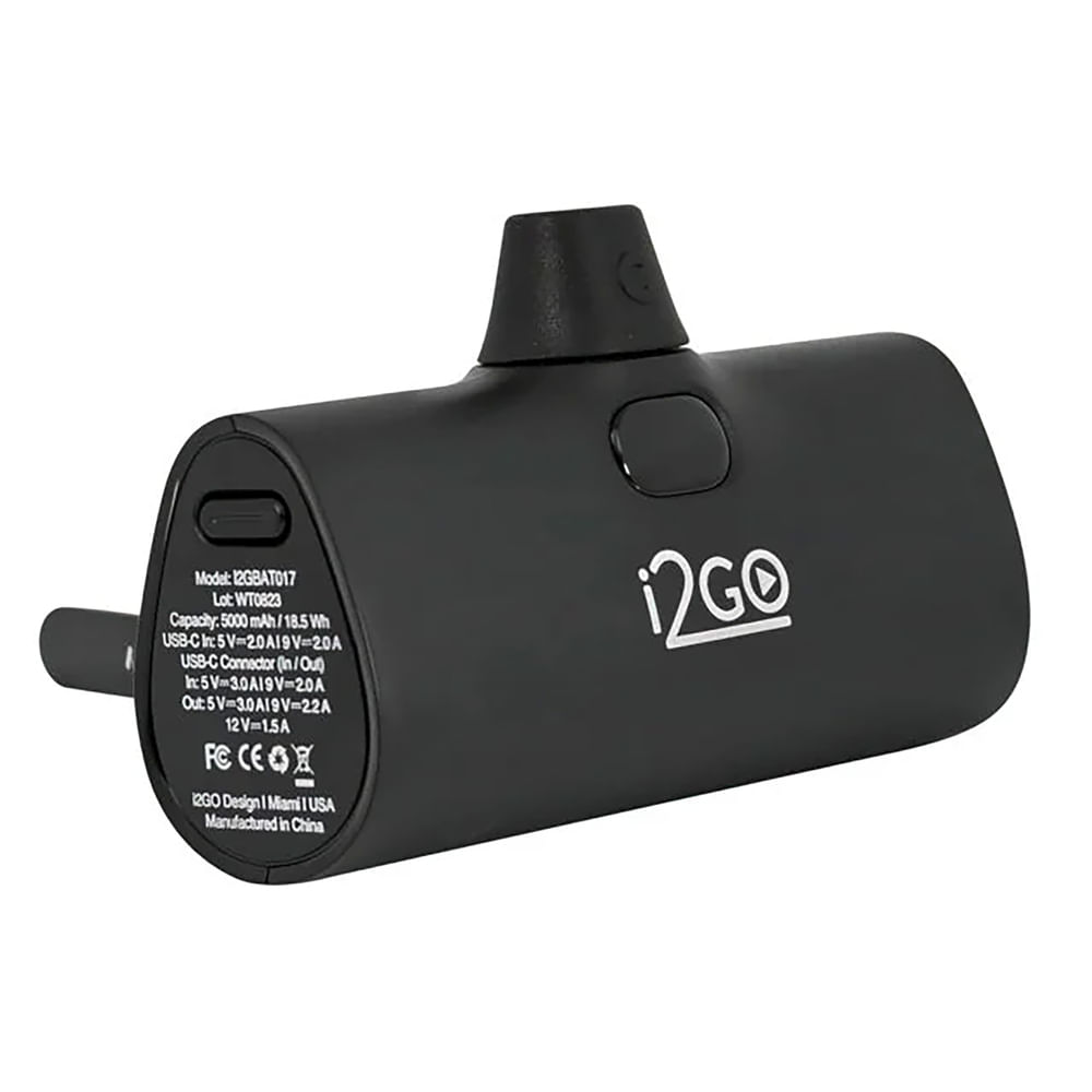 Mini Batería portátil I2go Type C 5000mah