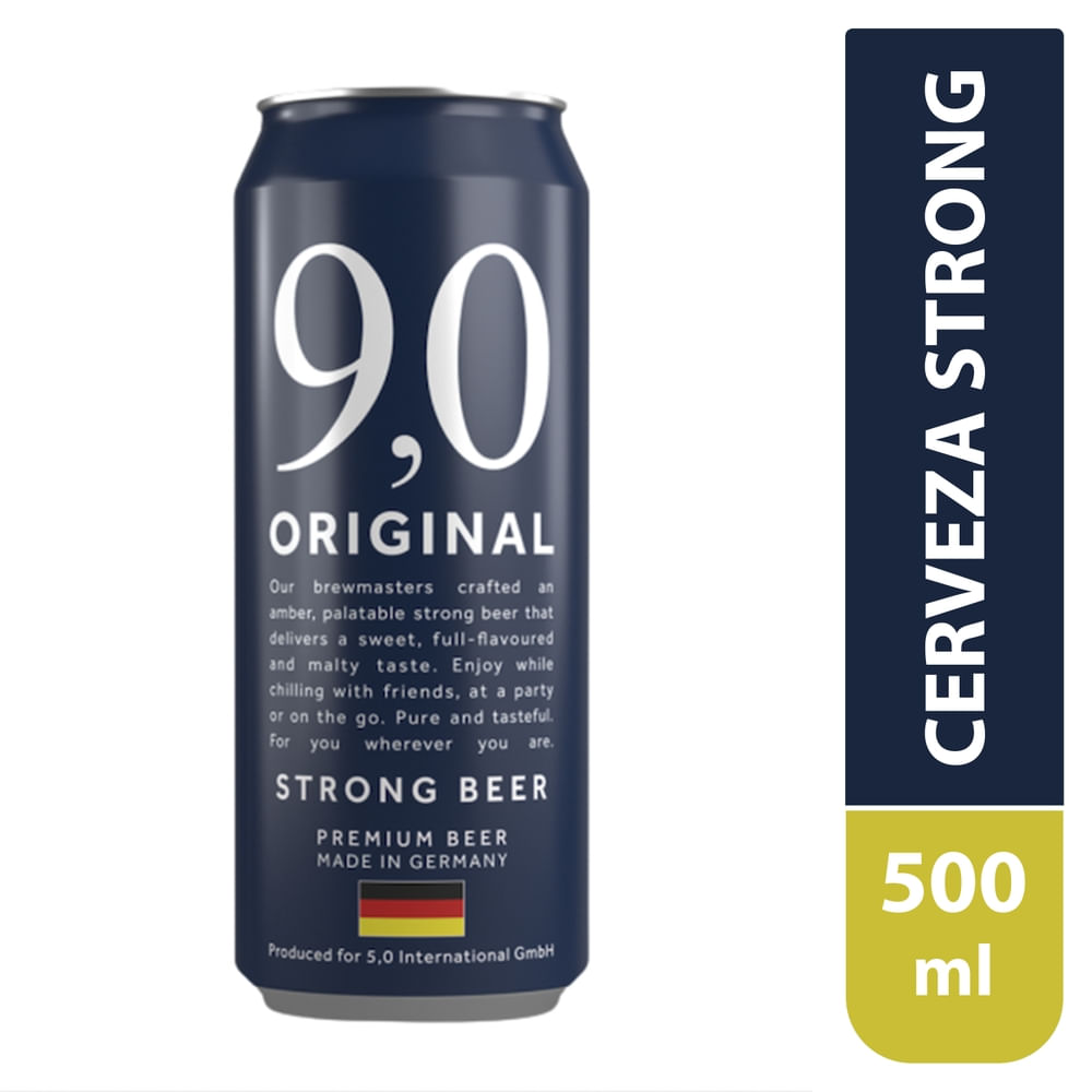 Cerveza Paulaner Strong - 500 ml