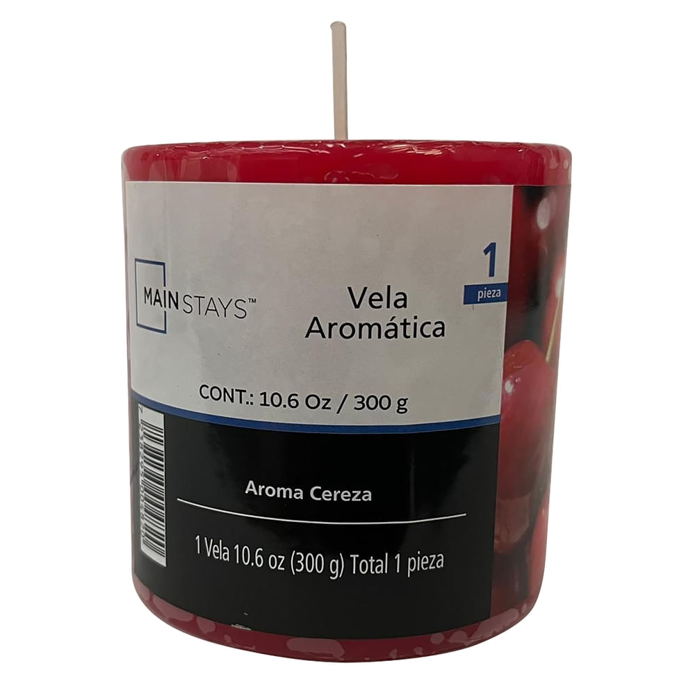 Vela aromática Mainstays aroma cereza -300 g