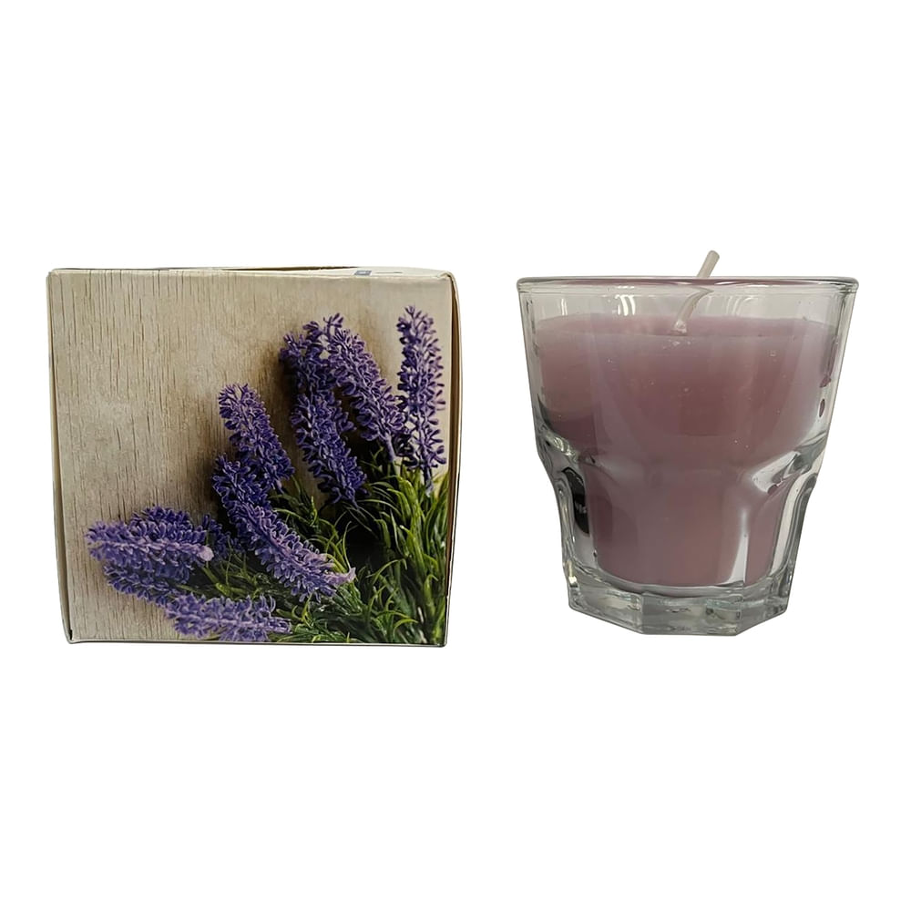 Vela aromática Mainstays aroma lavanda -100 g