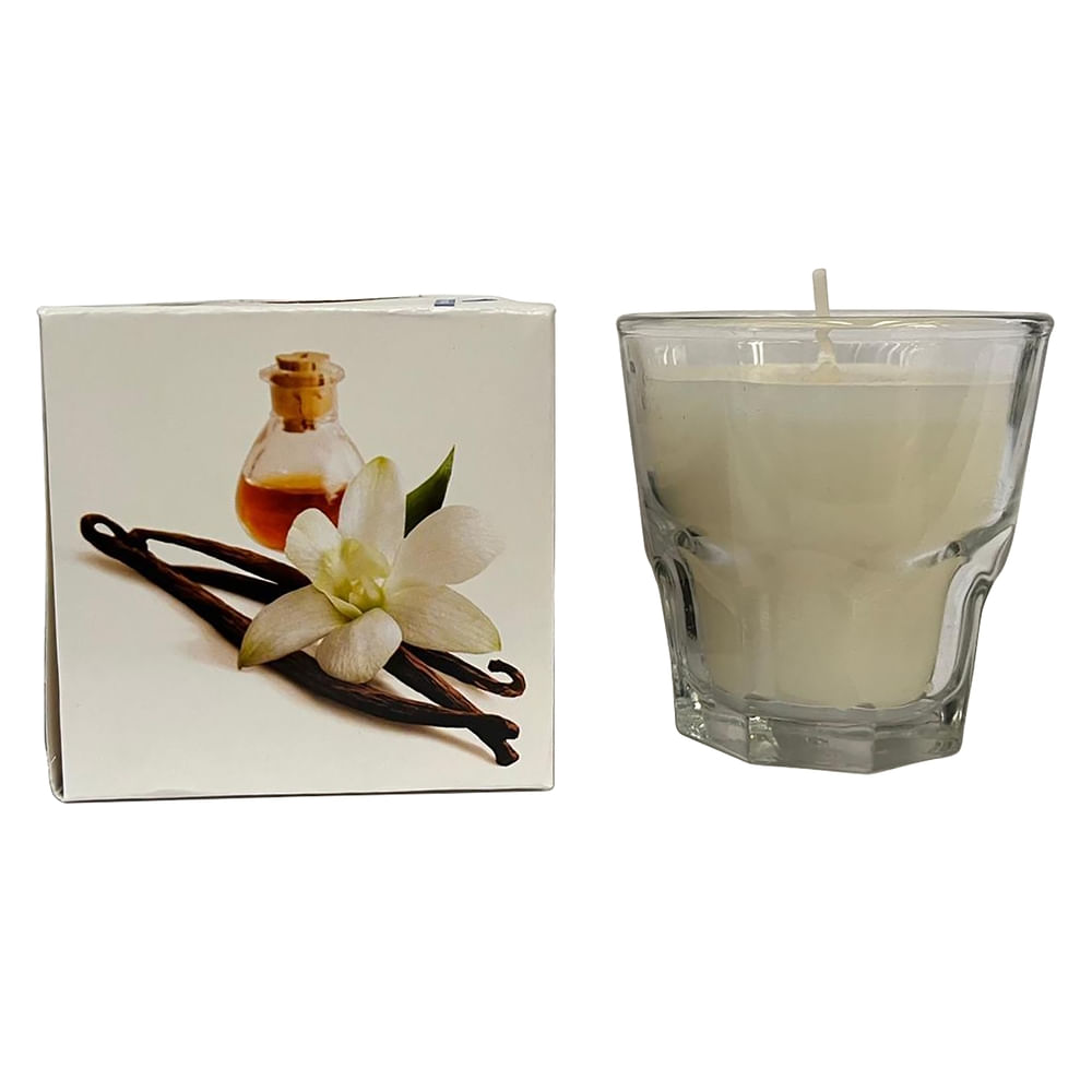 Vela aromática Mainstays aroma vainilla -100 g