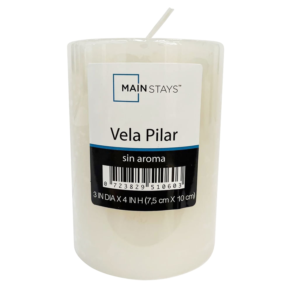 Vela Maisntays pilar sin aroma
