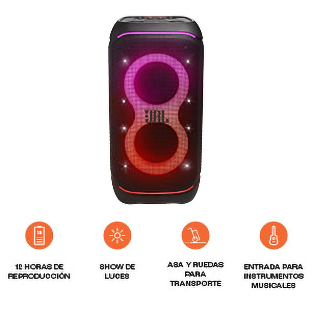 Altavoz portátil JBL Partybox 320 negro