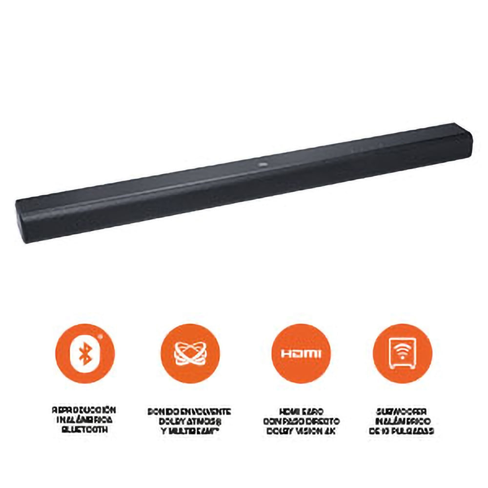 Barra de sonido JBL 580 wireless subwoofer
