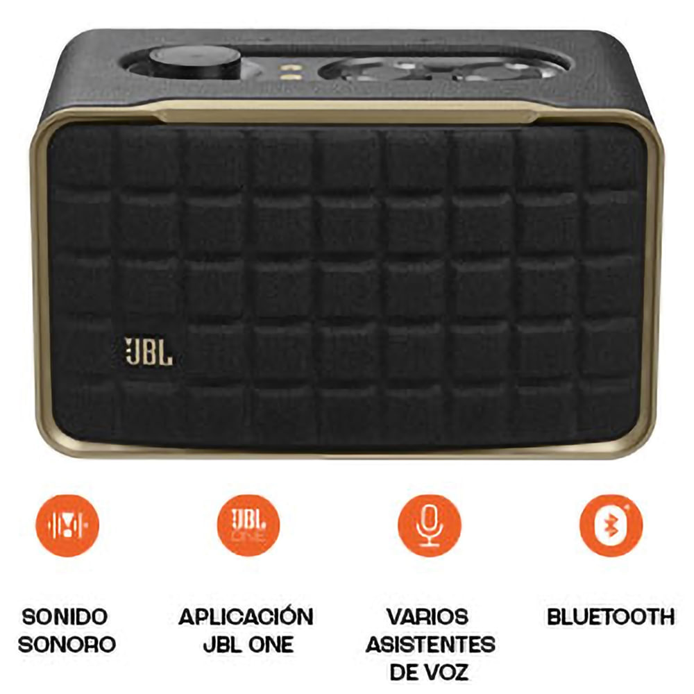 Altavoz JBL Authentics 200 conexión Wi-Fi