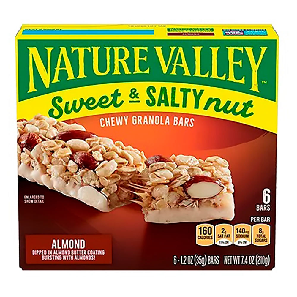 Almendra Chewy Nature Valley - 210 g