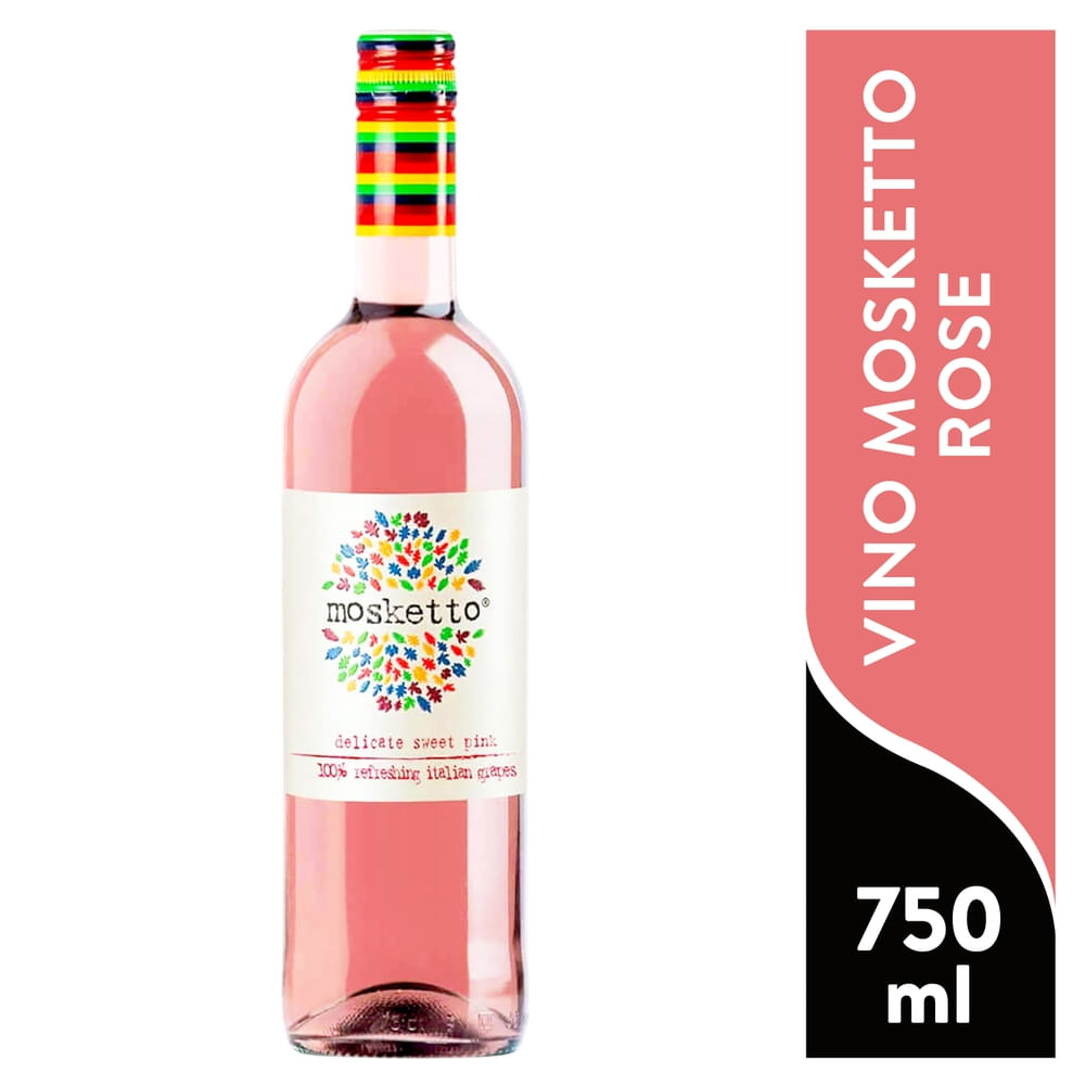 Vino Mosketto Rose 750 Ml