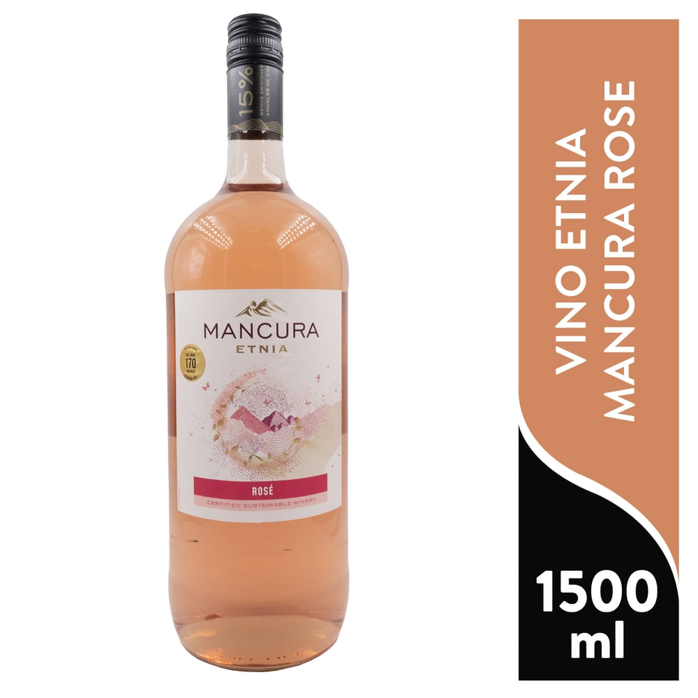 Vino Etnia Mancura Rose 1500 Ml