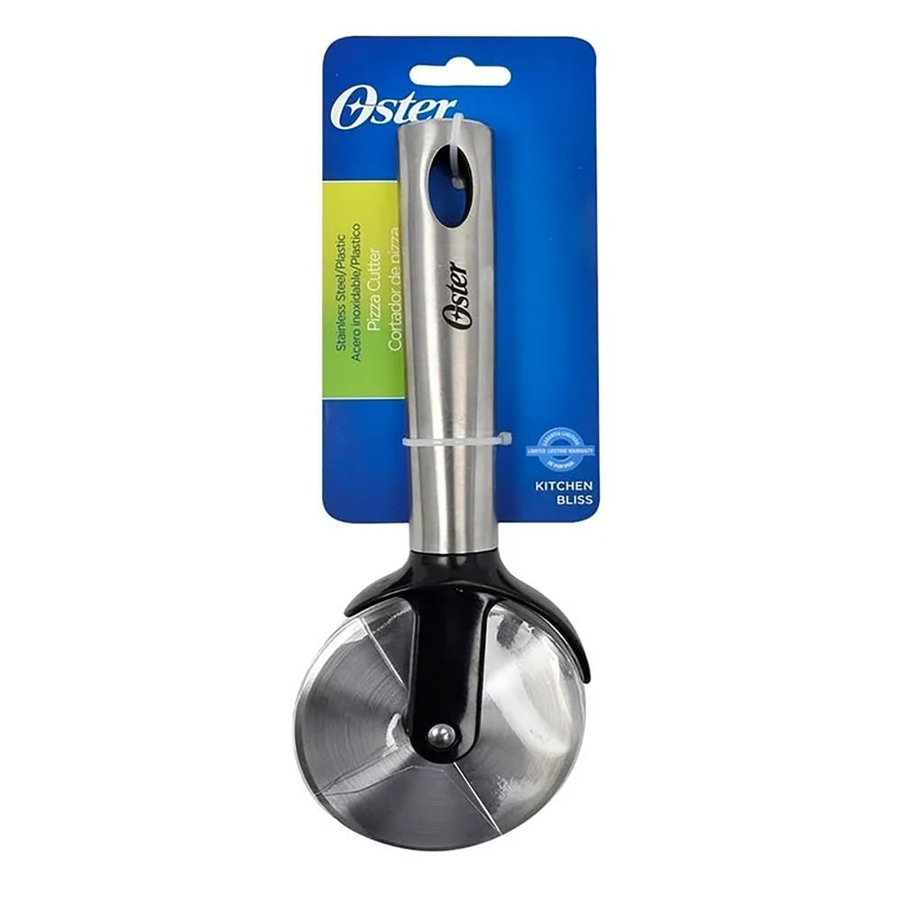 Cortador De Pizza Aza De Acero Inox