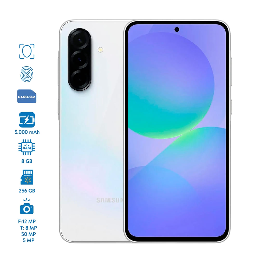Celular Samsung A36 8GB RAM 256GB Almacenamiento