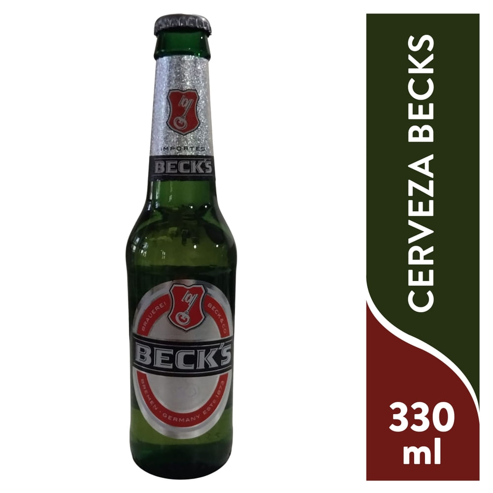 Cerveza Becks 330 Ml