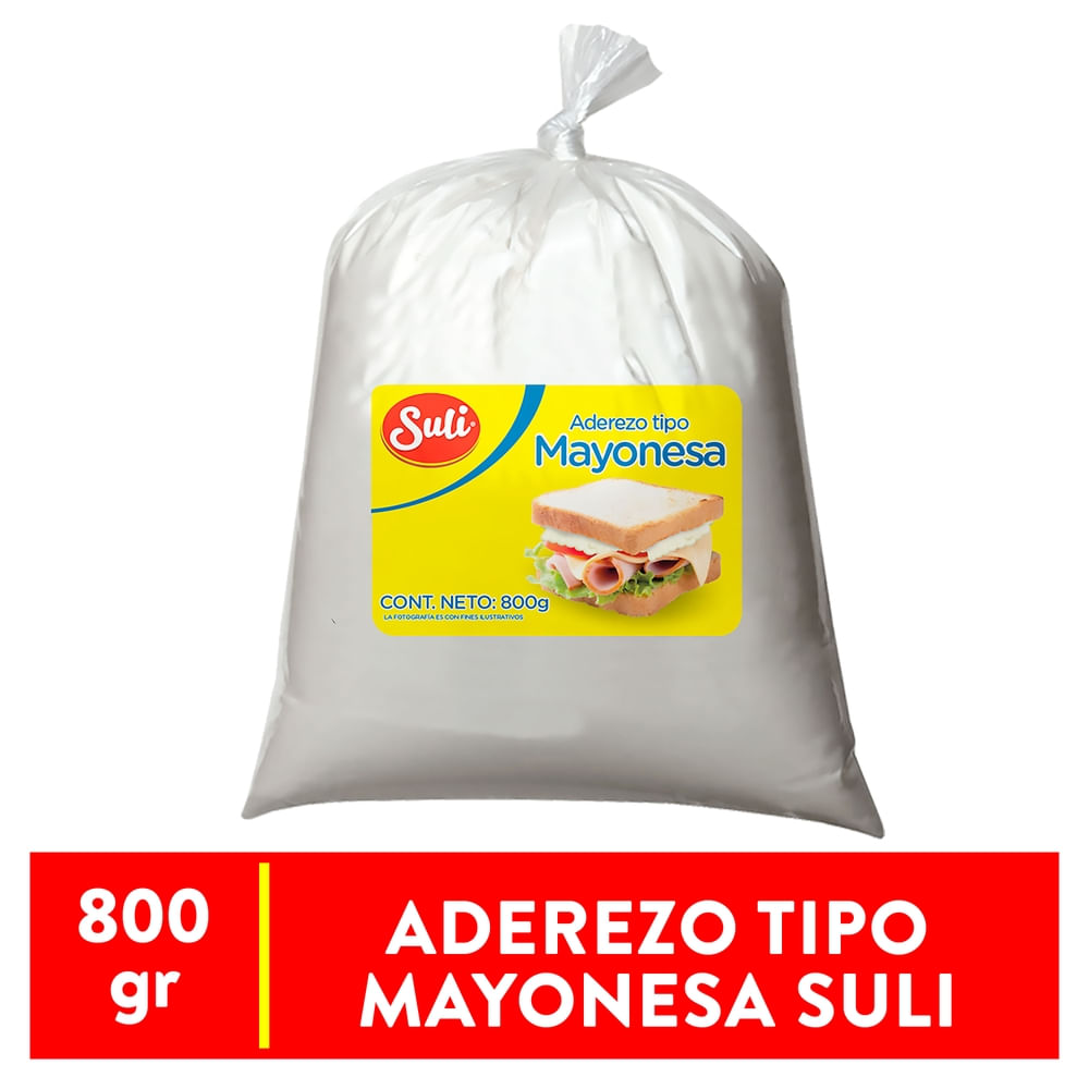 Aderezo Suli Tipo Mayonesa - 800 g
