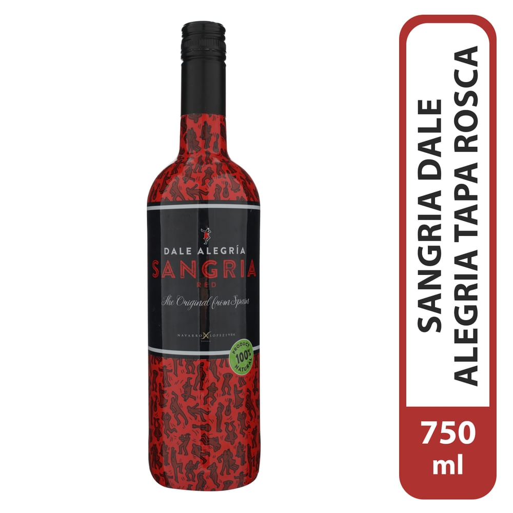 Dale Alegria Sangria Roja 750 ml