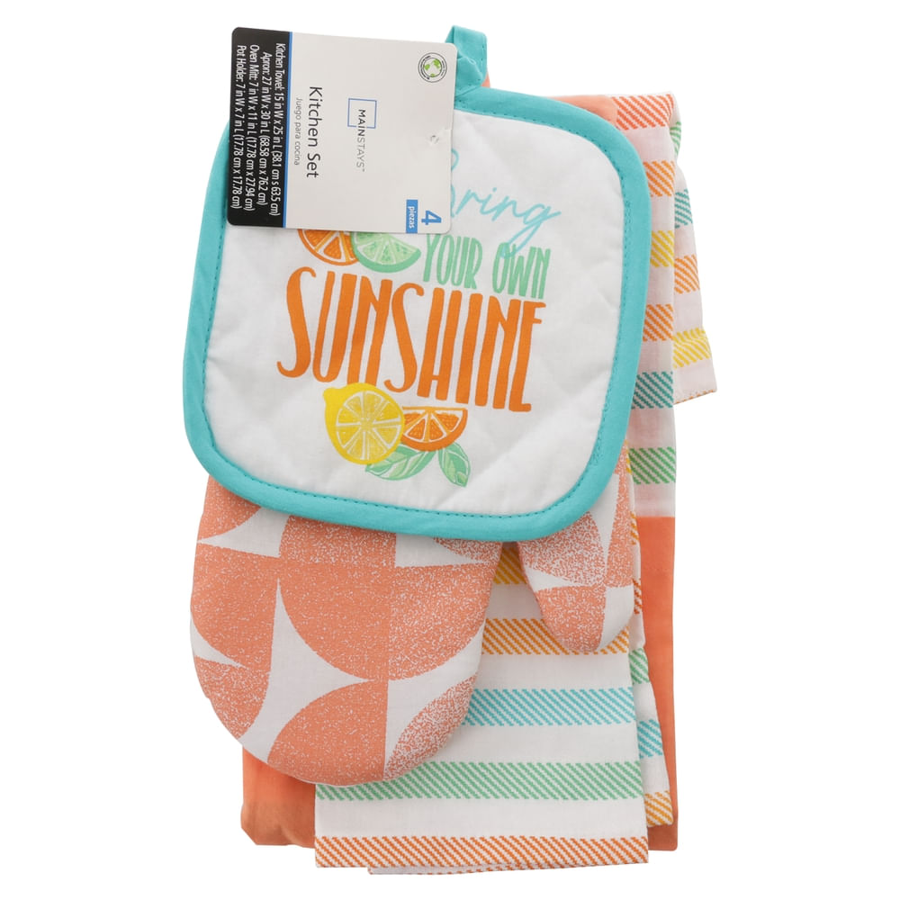 Set Accesorios P Cocina 4 Ea