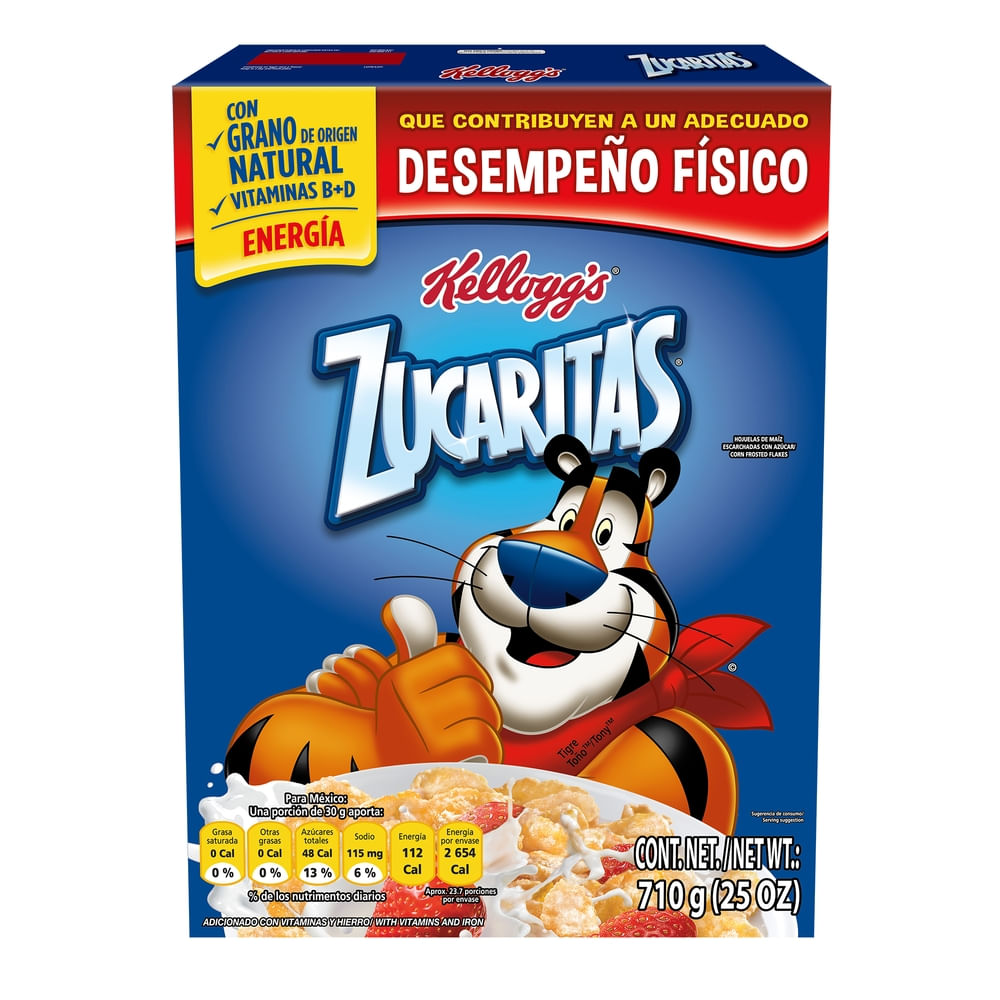 Cereal Kelloggs Zucaritas Original - 710 g