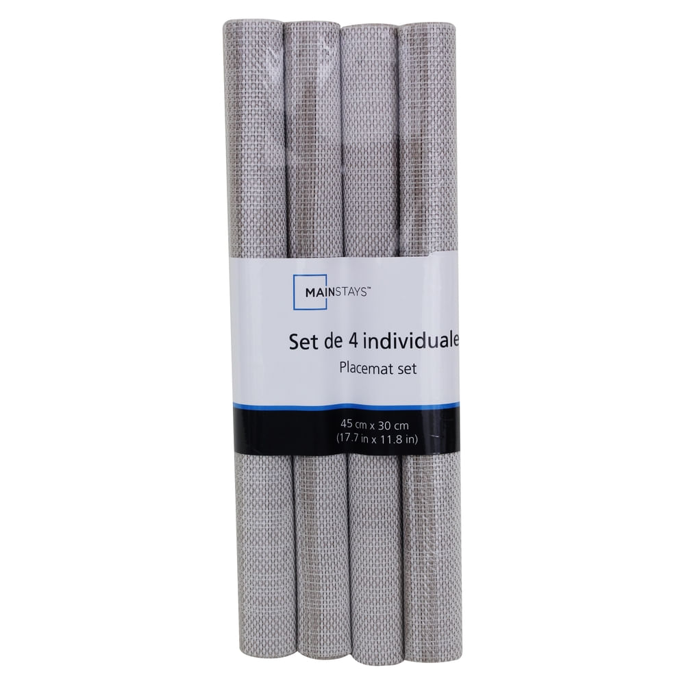 Individuales Mainstays - 4 unidades