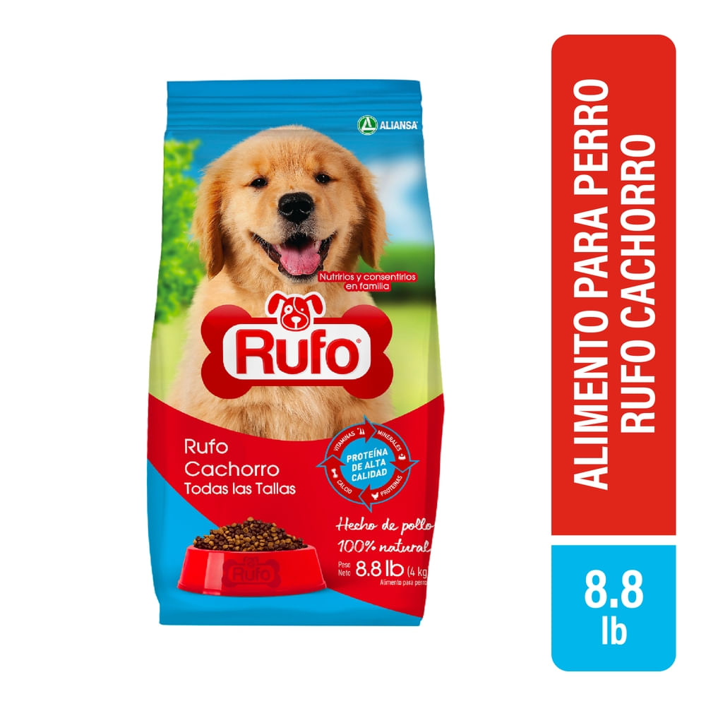 Alimento Rufo Para Perro Cachorro - 8.8 lb
