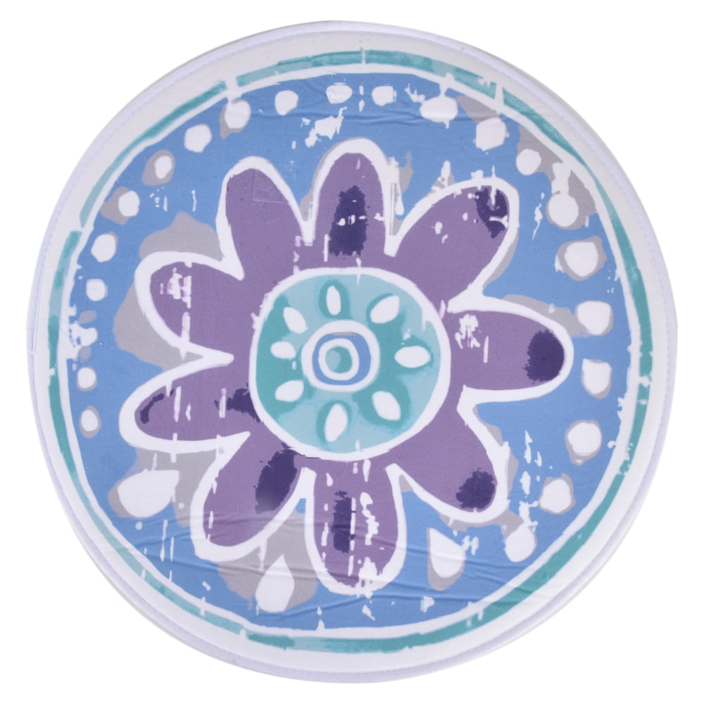 Alfombra Mainstays Kids de baño mandala