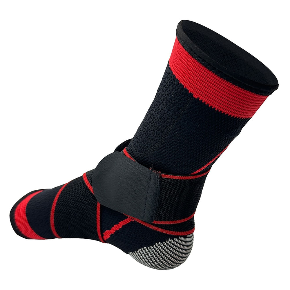 Tobillera K6 de compresión ajustable