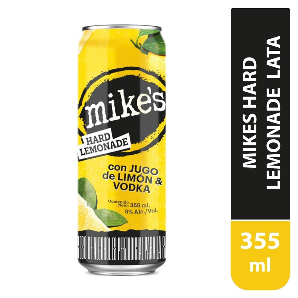 Mikes Hard Lemonade 355 Ml