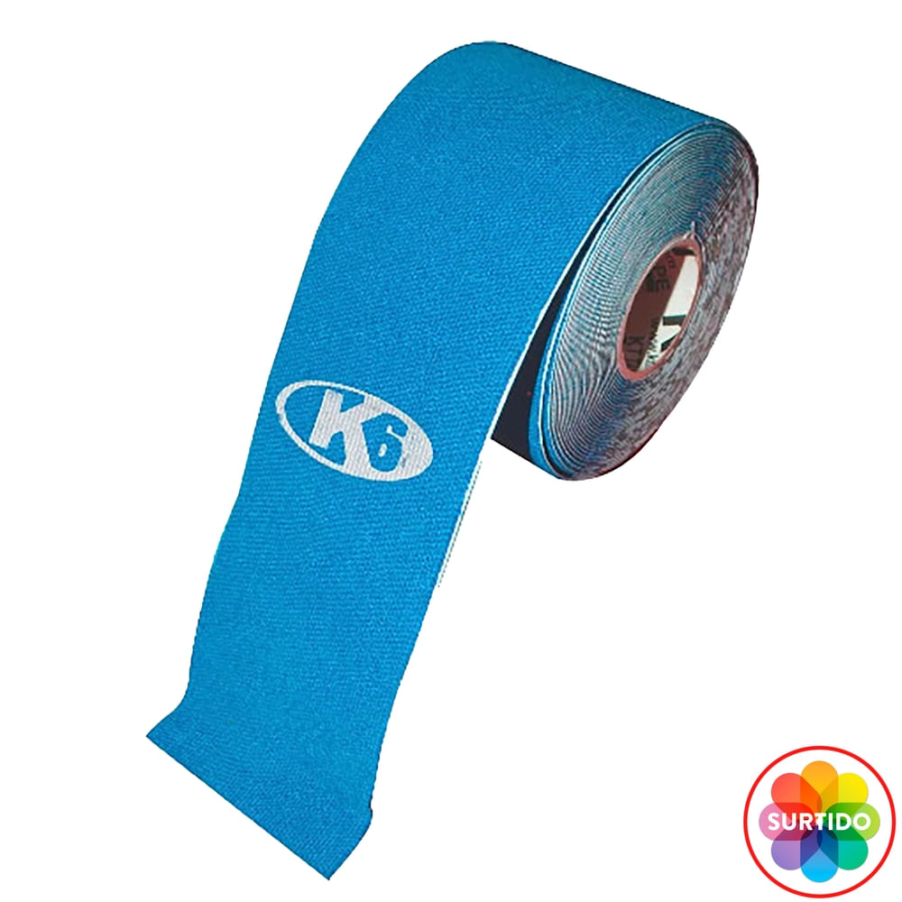 Cinta K6 Kinesiologica Elástica