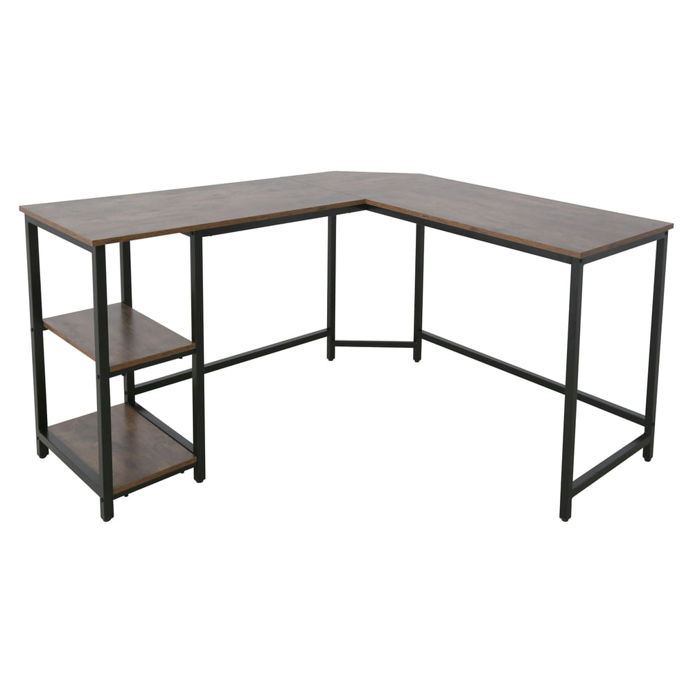 Ms Escritorio L Madera 138x138x75 5cm