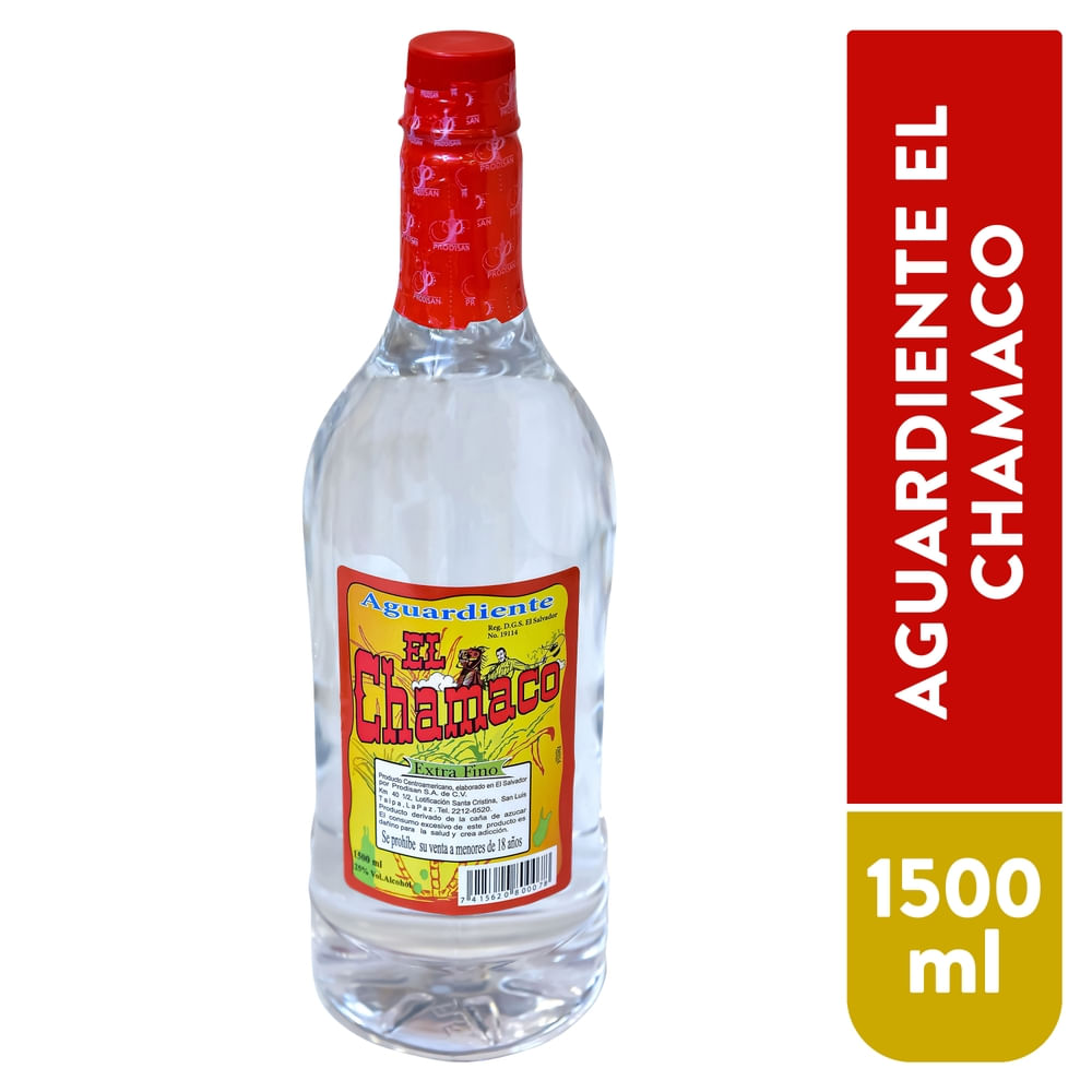 Aguardiente El Chamaco 1500 ml