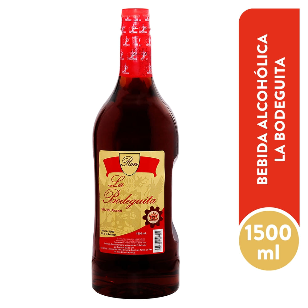 Bebida Alcoholica La Bodeguita 1500 ml