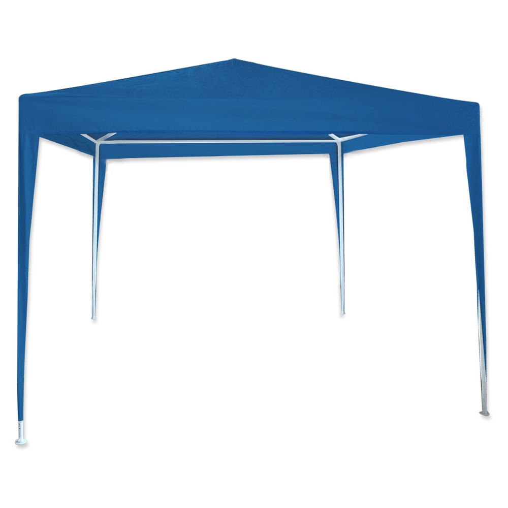 Toldo plegable Ozark Trail color azul - 3 x 3 m