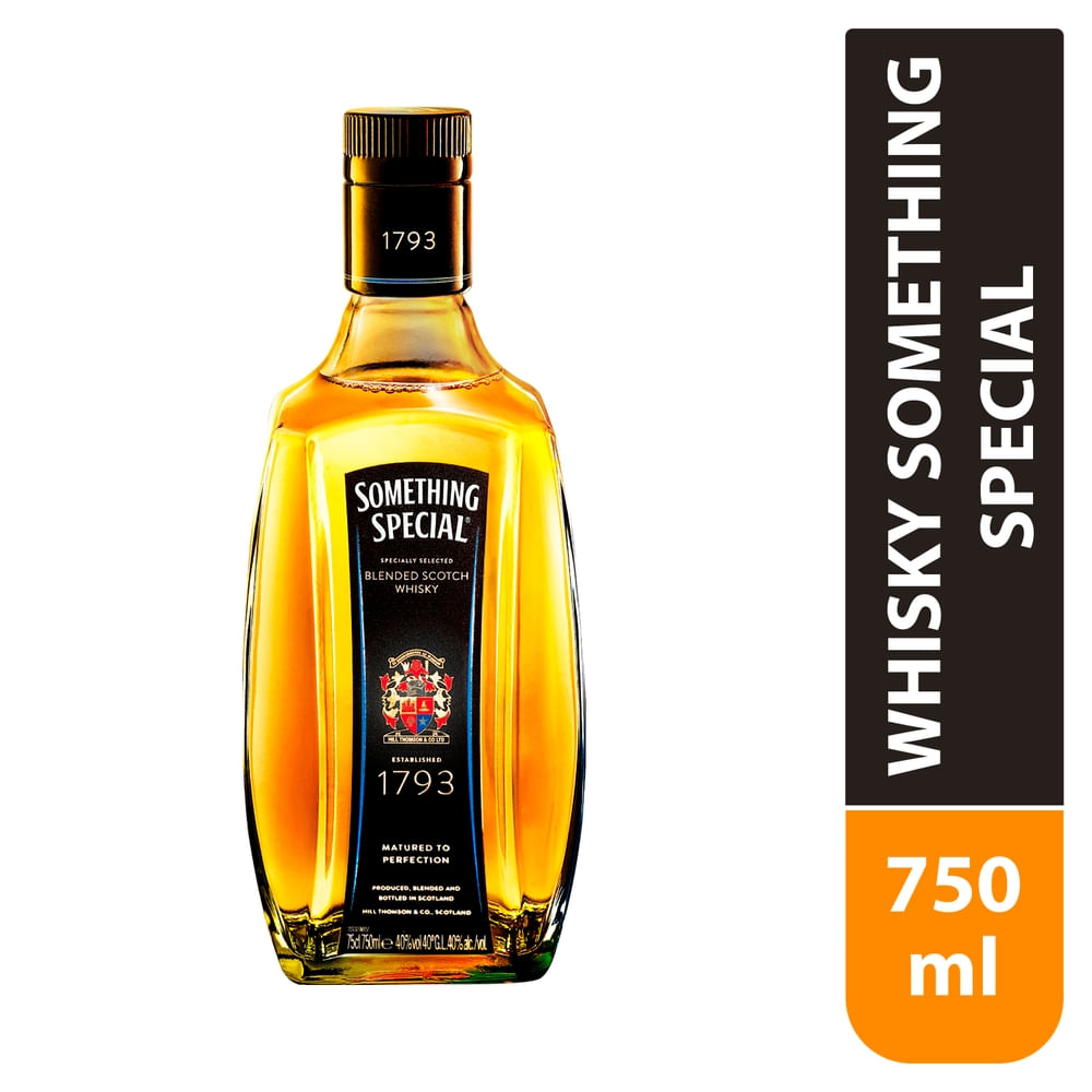 Whisky Something Special selección especial - 750 ml