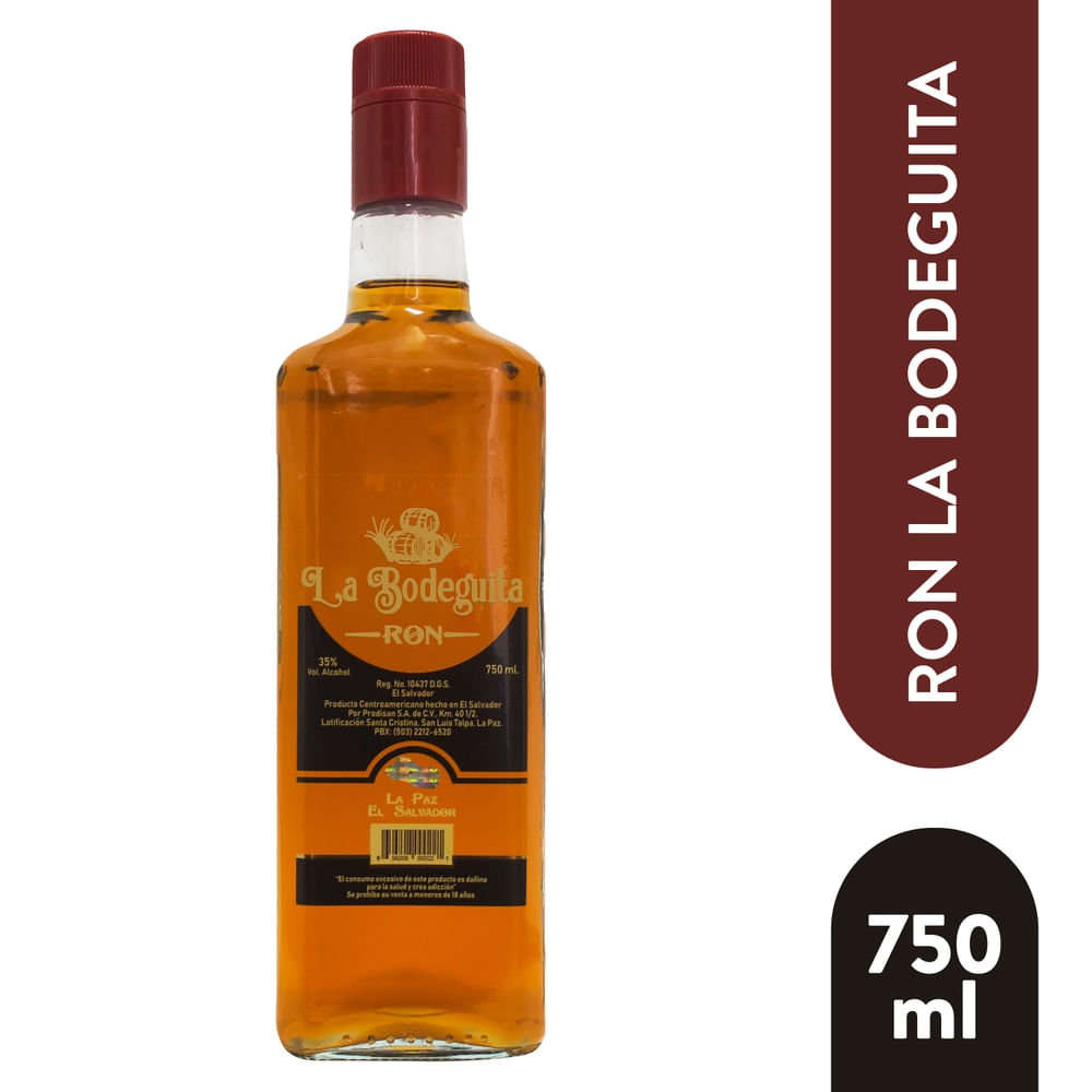 Bebida Alcoholica La Bodeguita 750 ml